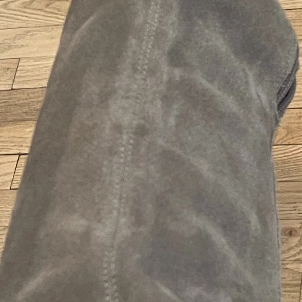 Kelsi Dagger Brooklyn Logan Taupe Wide Calf Boots NWOB Size 7